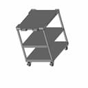 Mobile Table Under Band Saw 1 | Industrial CAD Design_60_30_degree_snapshot