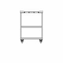 Mobile Table Under Band Saw 1 | Industrial CAD Design_90_0_degree_snapshot