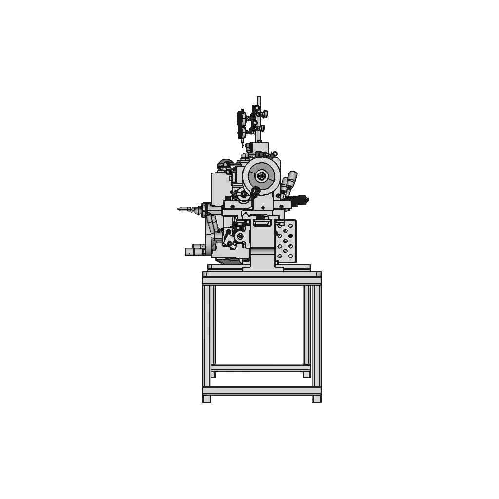 Lathe Machine Stand 1 | Industrial CAD Design_0_90_degree_snapshot