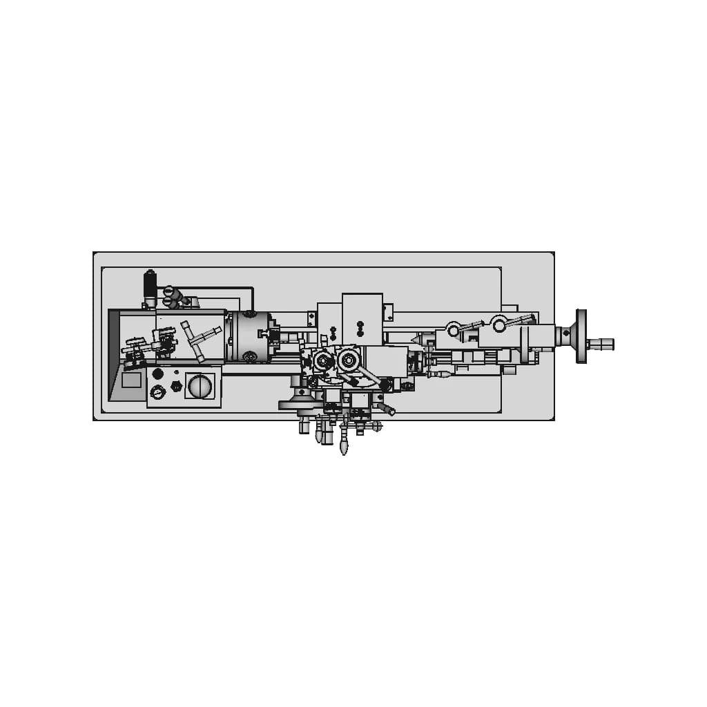 Lathe Machine Stand 1 | Industrial CAD Design_270_0_degree_snapshot