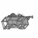 Lathe Machine Stand 1 | Industrial CAD Design_60_30_degree_snapshot