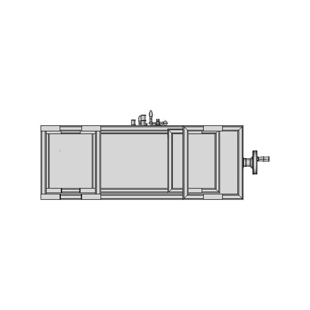 Lathe Machine Stand 1 | Industrial CAD Design_90_0_degree_snapshot
