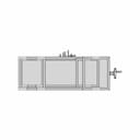 Lathe Machine Stand 1 | Industrial CAD Design_90_0_degree_snapshot