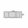 Lathe Machine Stand 1 | Industrial CAD Design_90_0_degree_snapshot