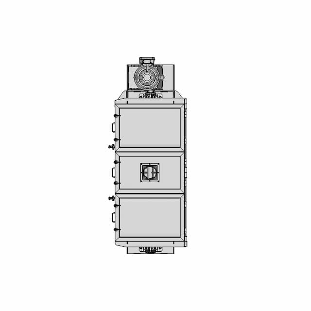 Ribbon Blender Mixer 2 | Industrial CAD Design