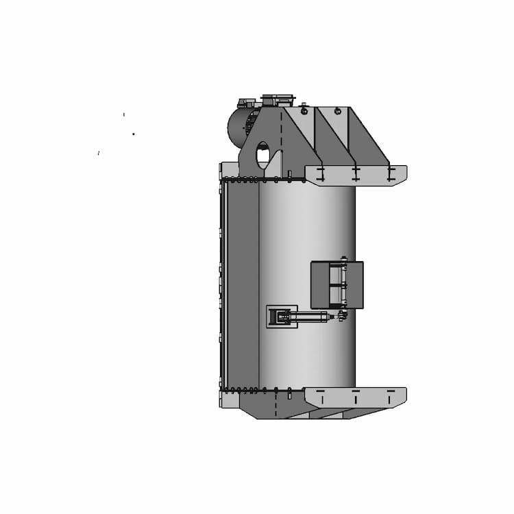 Ribbon Blender Mixer 2 | Industrial CAD Design