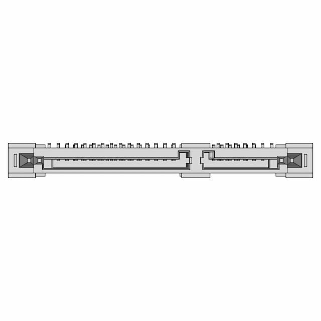 Lian Xin Sata 7 15P Connector 1 | Industrial CAD Design