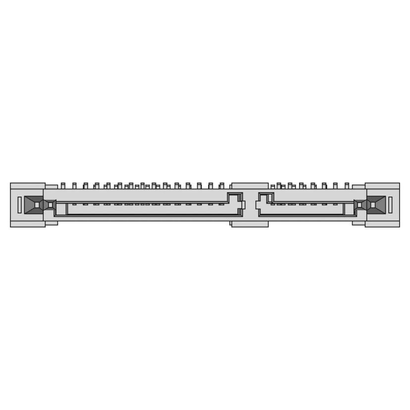Lian Xin Sata 7 15P Connector 1 | Industrial CAD Design