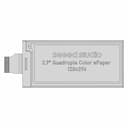 2 9 Quadruple Color Epaper Display 128X296Px 1 | Industrial CAD Design_0_0_degree_snapshot