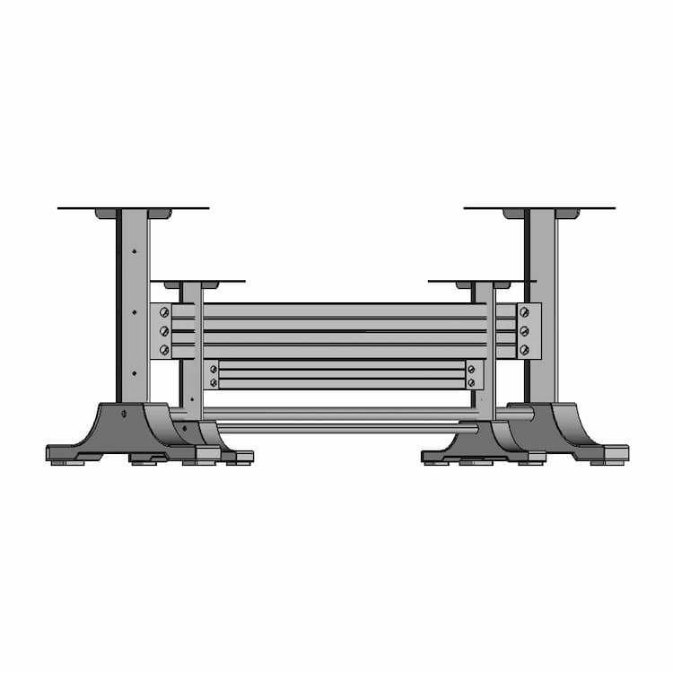 Kitch Table Legs 2 1 | Industrial CAD Design