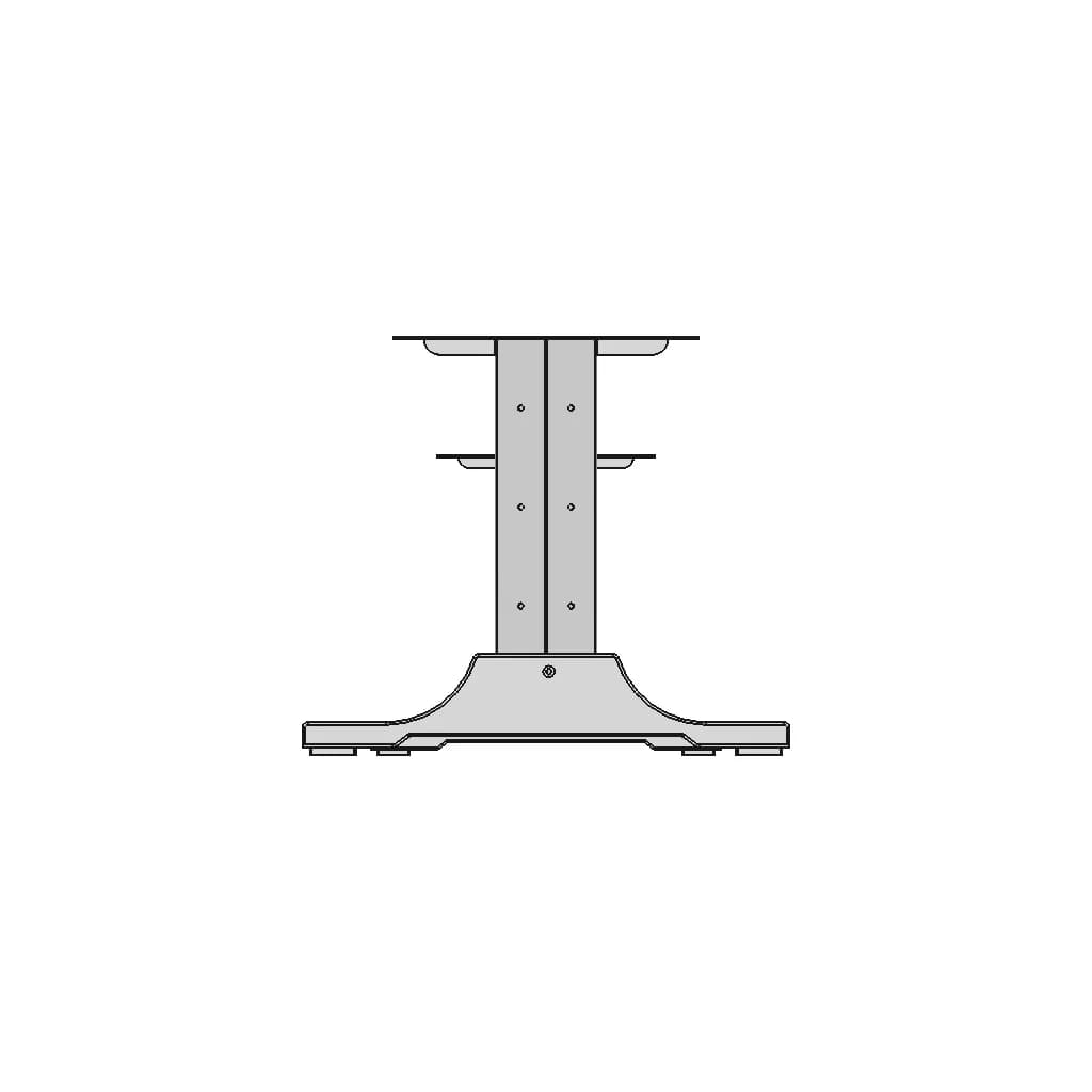 Kitch Table Legs 2 1 | Industrial CAD Design_0_90_degree_snapshot