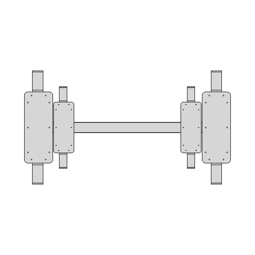 Kitch Table Legs 2 1 | Industrial CAD Design_270_0_degree_snapshot