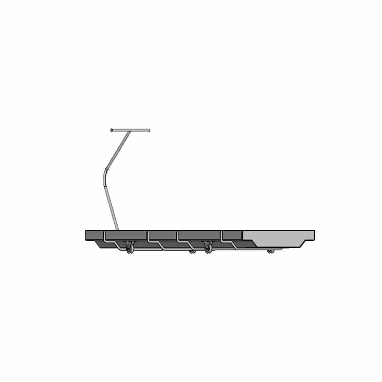 Wagon For Cnc Laser Parts 1 | Industrial CAD Design