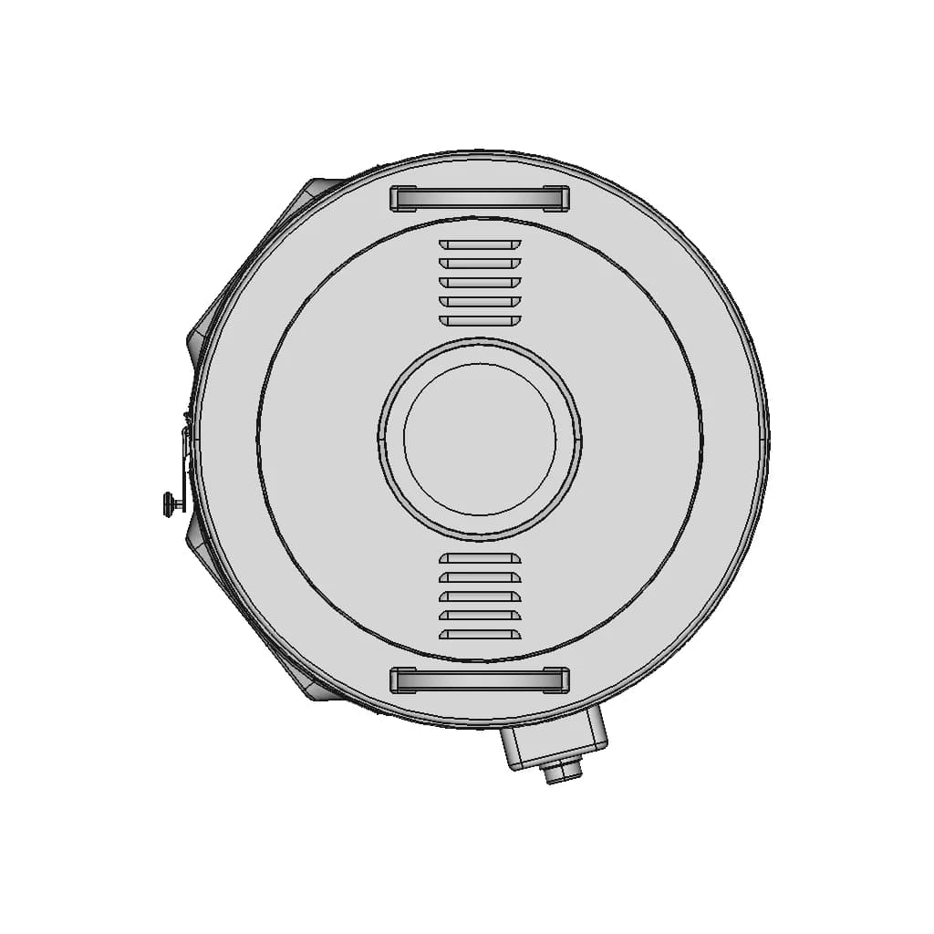 Elektrikli Davul Firin Electric Round Oven 1 | Industrial CAD Design_90_0_degree_snapshot