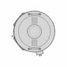 Elektrikli Davul Firin Electric Round Oven 1 | Industrial CAD Design_90_0_degree_snapshot