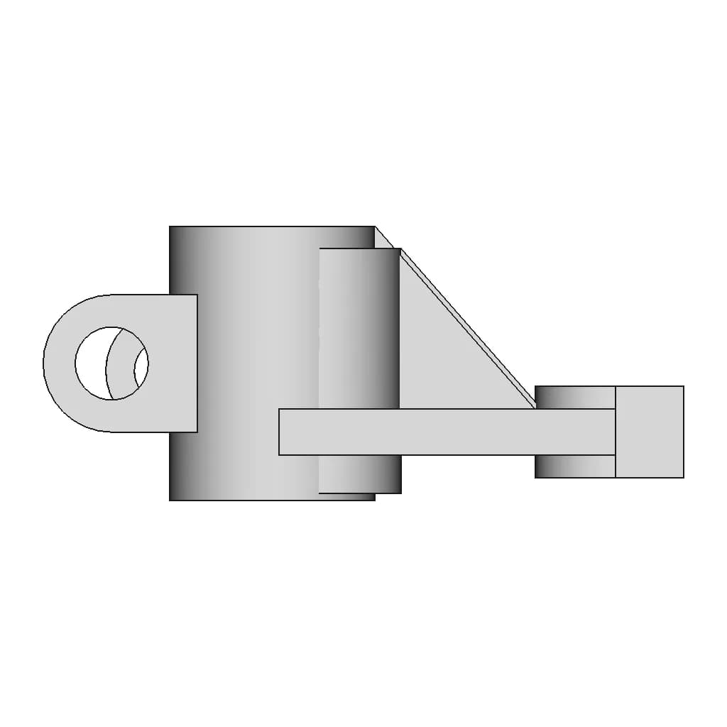 Practice 08 Basic Cad Experience 1 | Industrial CAD Design_0_270_degree_snapshot