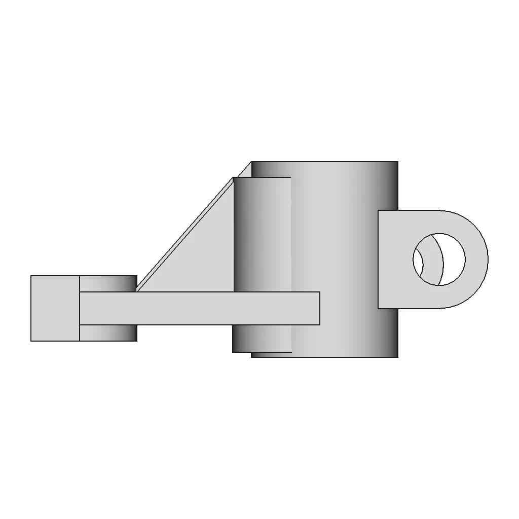 Practice 08 Basic Cad Experience 1 | Industrial CAD Design_0_90_degree_snapshot