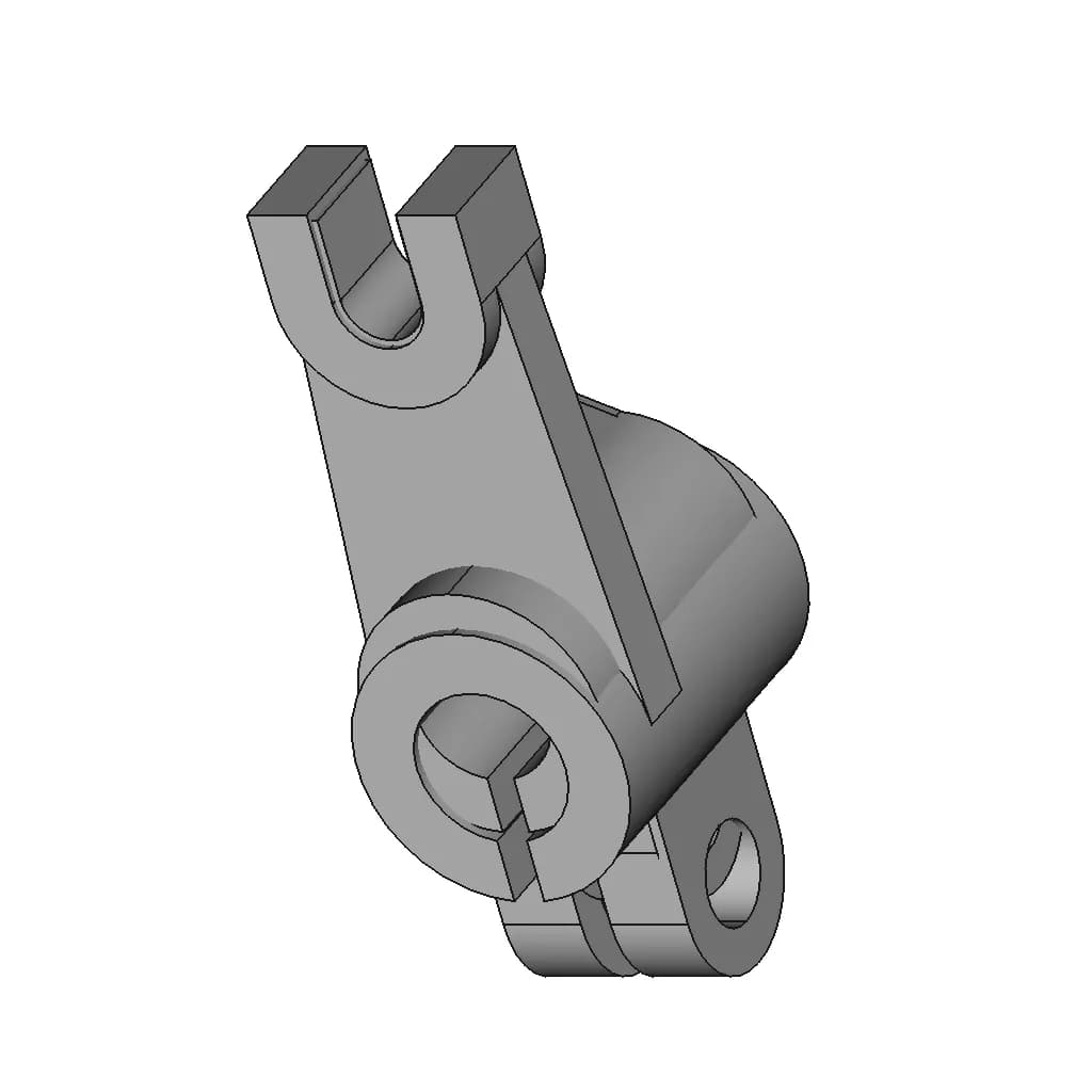 Practice 08 Basic Cad Experience 1 | Industrial CAD Design_60_30_degree_snapshot