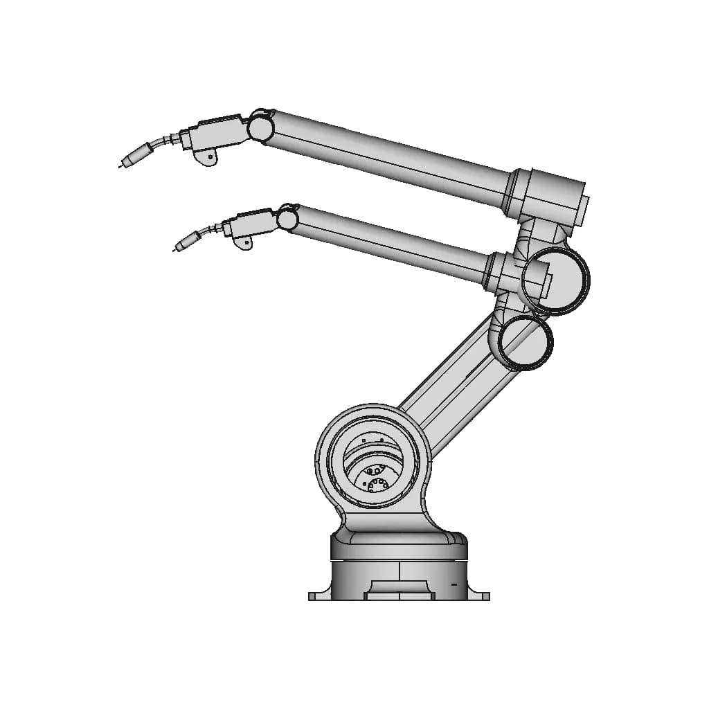 Robotic Arm 436 | Industrial CAD Design_0_0_degree_snapshot