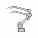 Robotic Arm 436 | Industrial CAD Design_0_0_degree_snapshot
