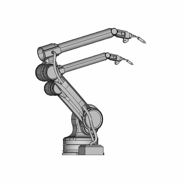 Robotic Arm 436 | Industrial CAD Design