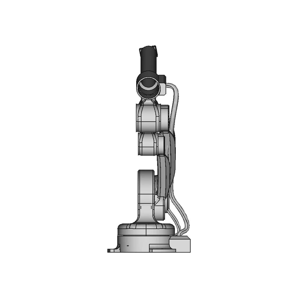 Robotic Arm 436 | Industrial CAD Design_0_90_degree_snapshot