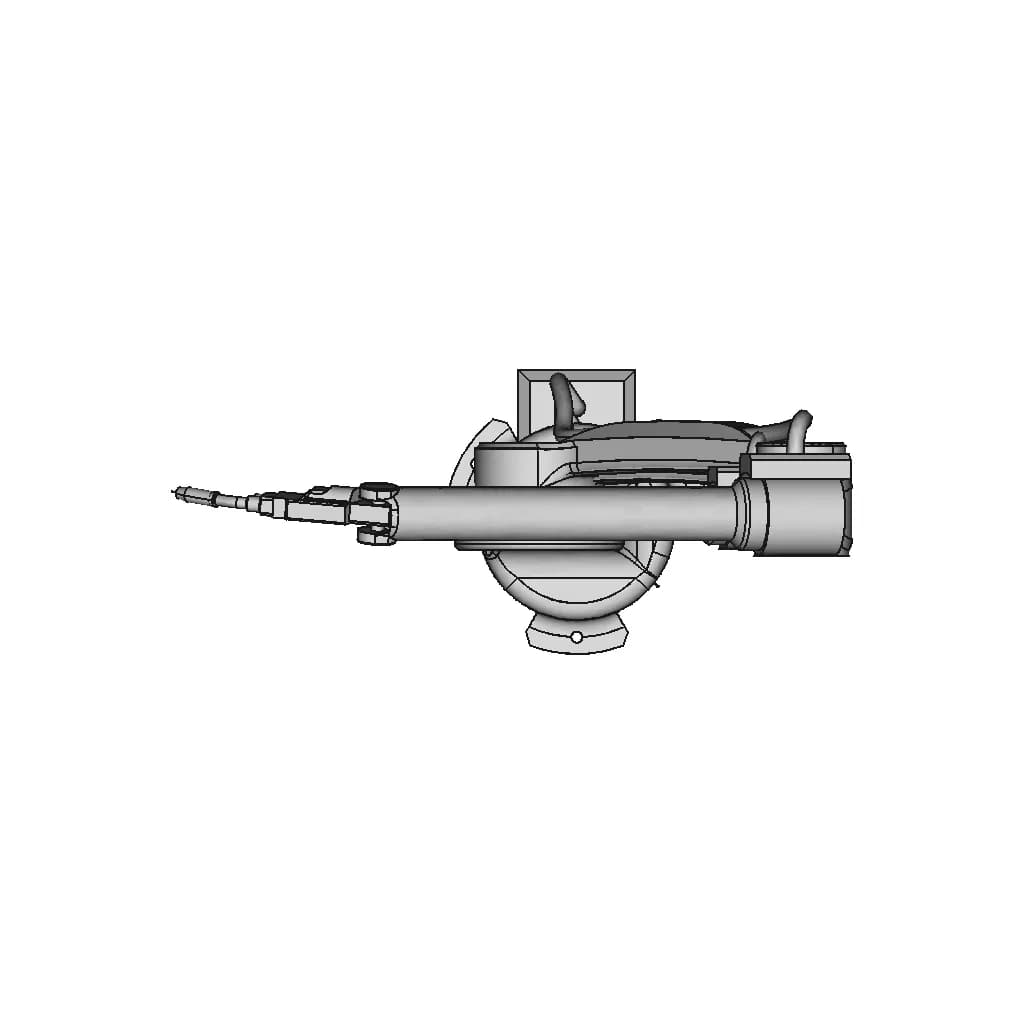 Robotic Arm 436 | Industrial CAD Design_270_0_degree_snapshot