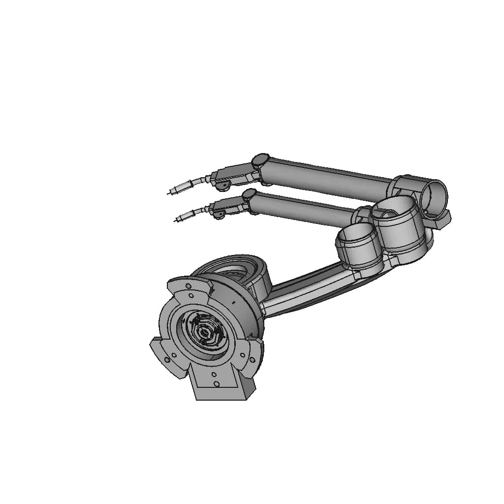 Robotic Arm 436 | Industrial CAD Design_60_30_degree_snapshot