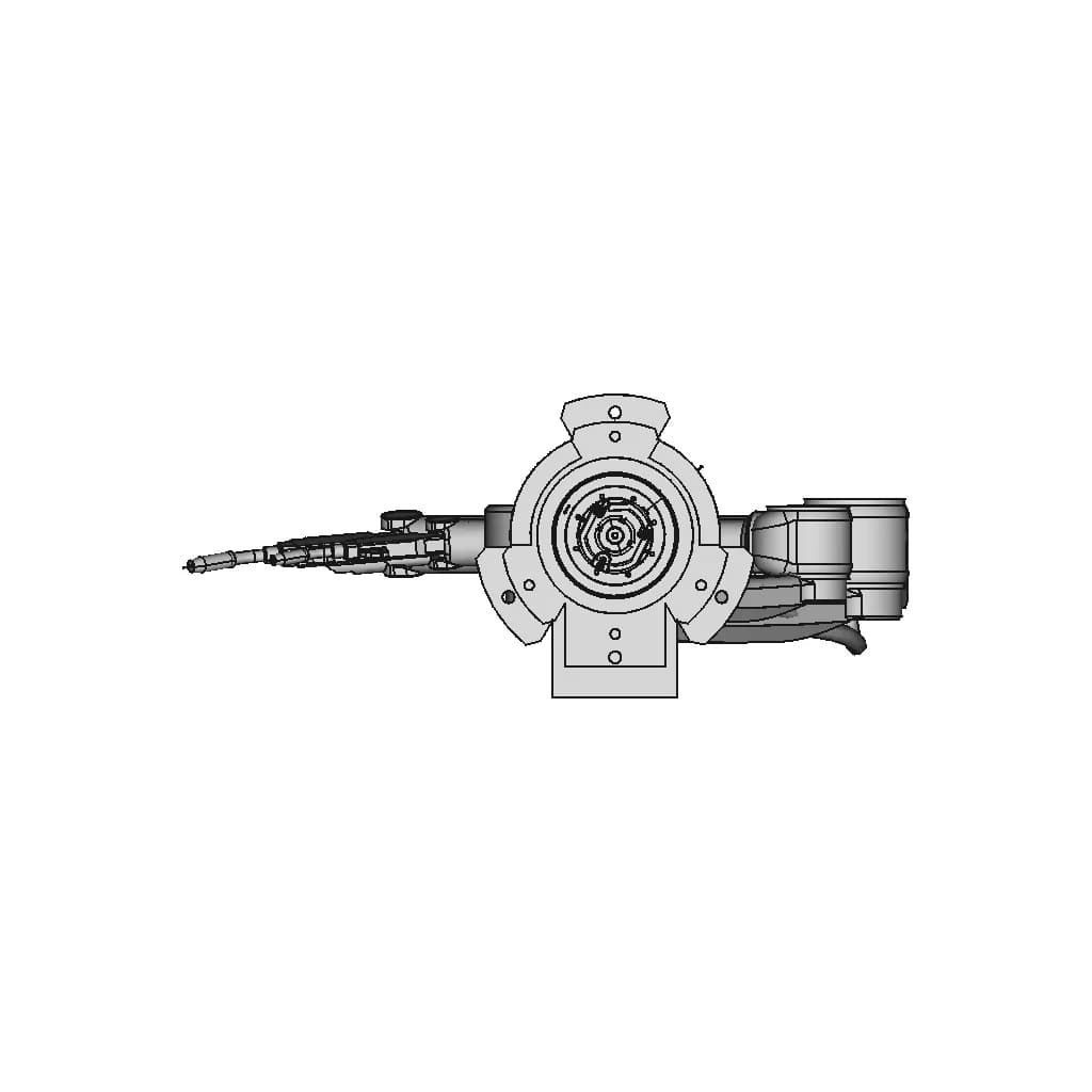 Robotic Arm 436 | Industrial CAD Design_90_0_degree_snapshot