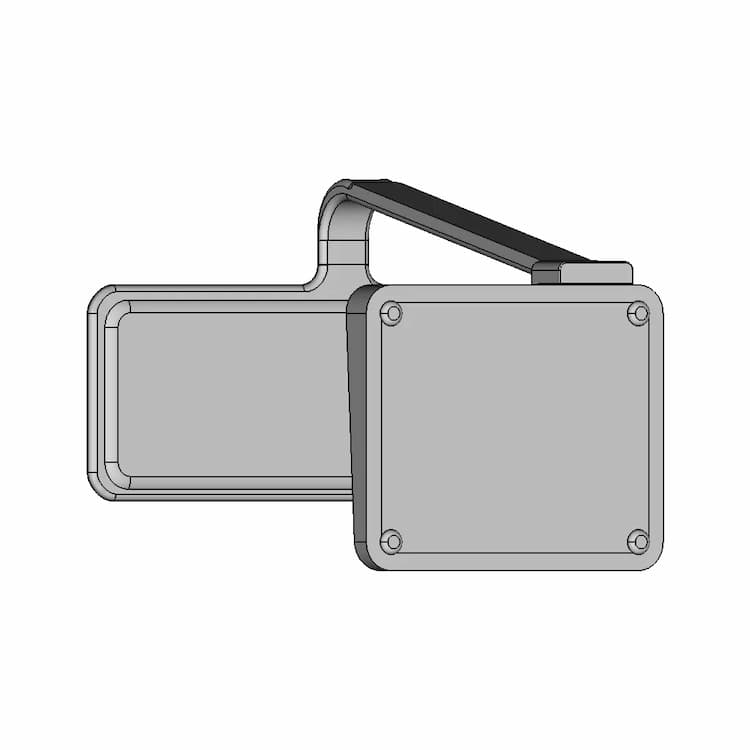 Desk Lamp 75 | Industrial CAD Design