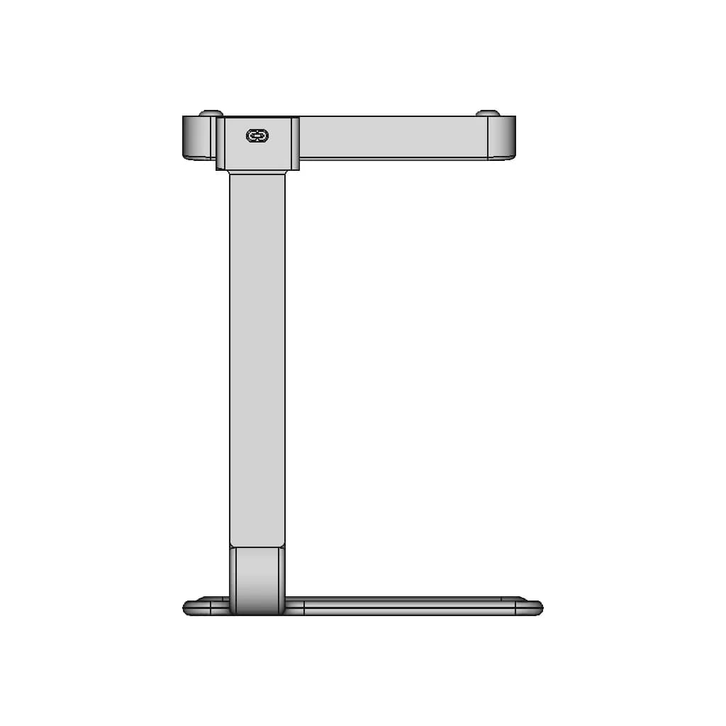 Desk Lamp 75 | Industrial CAD Design_270_0_degree_snapshot