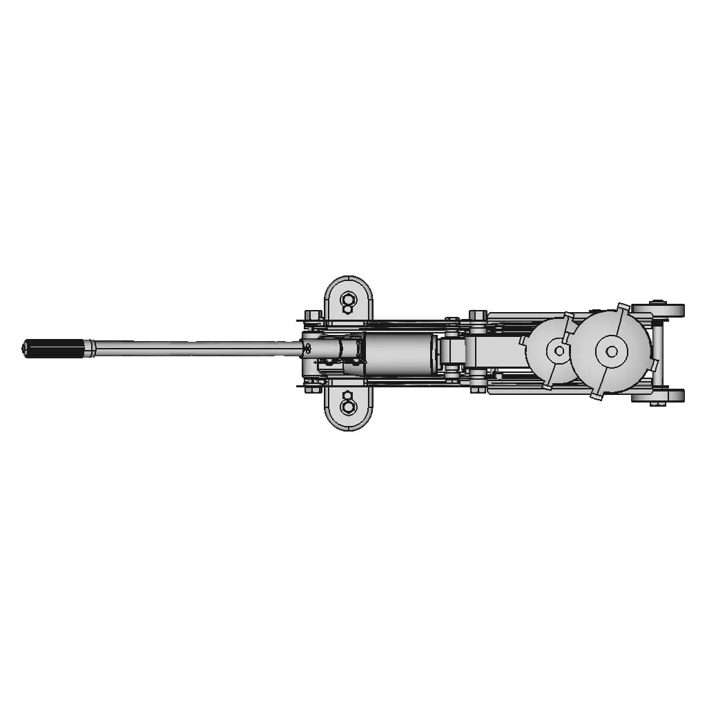 Esr Hydraulic Trolley Jack 2 Ton Capacity 1 | Industrial CAD Design_270_0_degree_snapshot