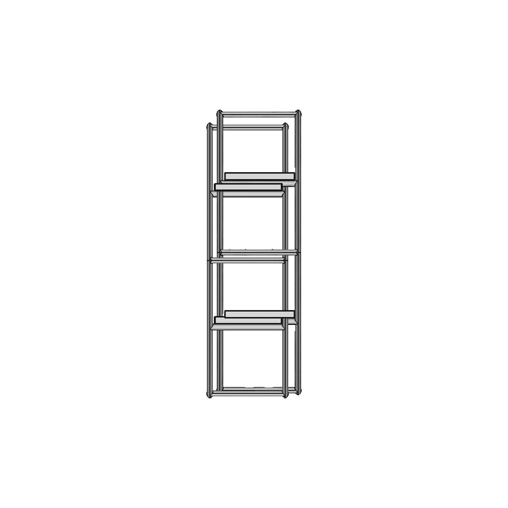 Home Decor Shelf 1 | Industrial CAD Design_0_270_degree_snapshot