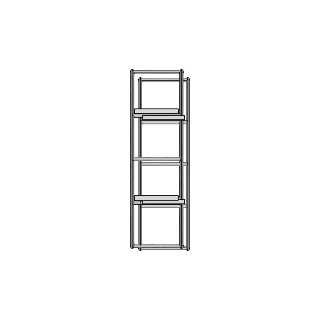 Home Decor Shelf 1 | Industrial CAD Design_0_90_degree_snapshot