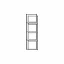 Home Decor Shelf 1 | Industrial CAD Design_0_90_degree_snapshot