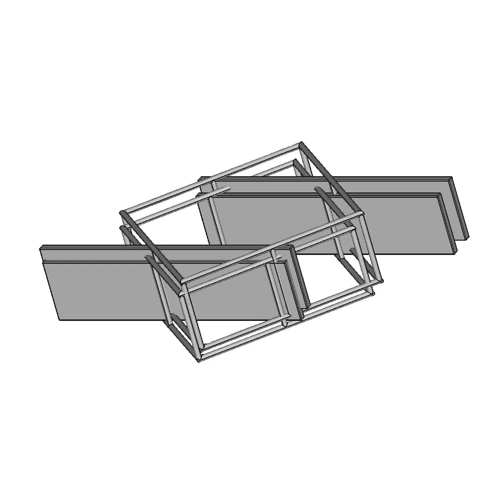 Home Decor Shelf 1 | Industrial CAD Design_60_30_degree_snapshot