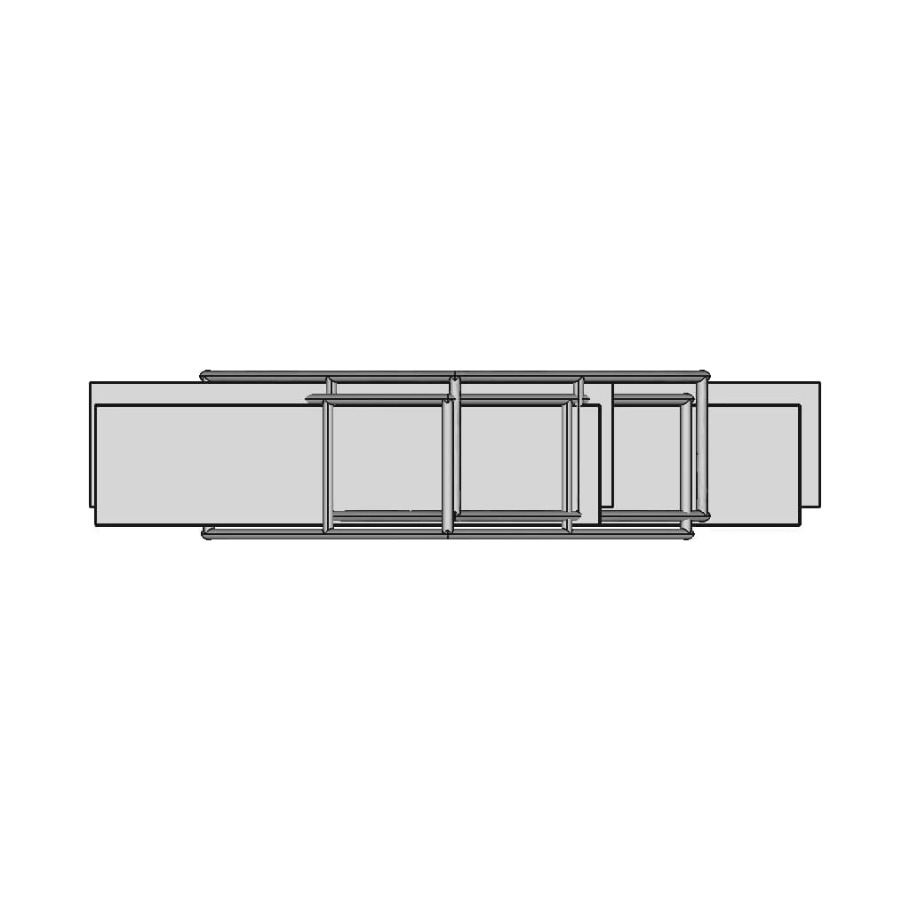 Home Decor Shelf 1 | Industrial CAD Design_90_0_degree_snapshot