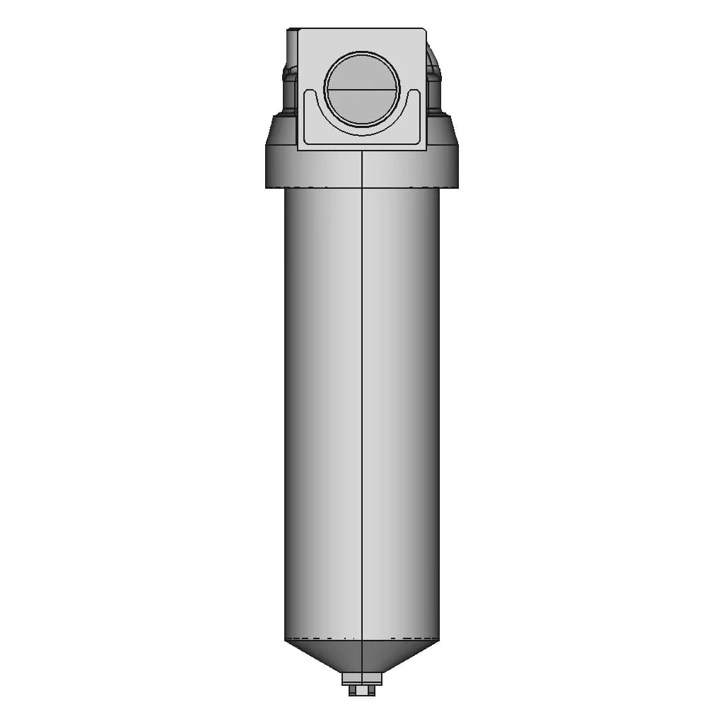 Parker Filter 40Cn Series 1 | Industrial CAD Design_0_0_degree_snapshot