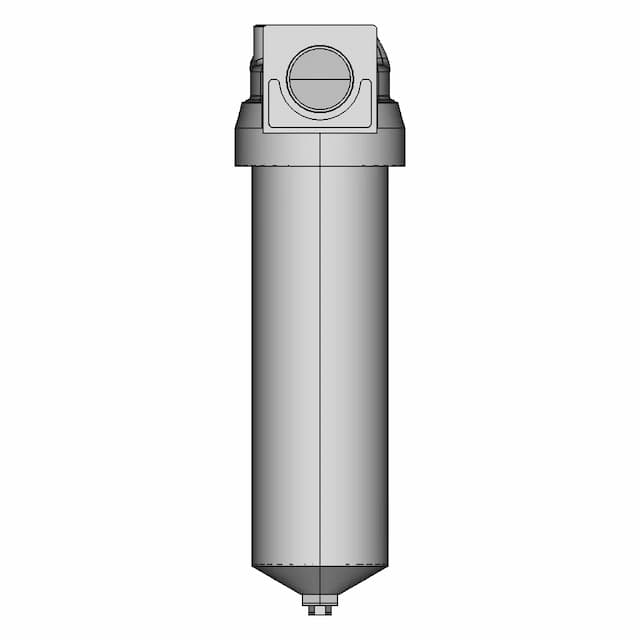 Parker Filter 40Cn Series 1 | Industrial CAD Design