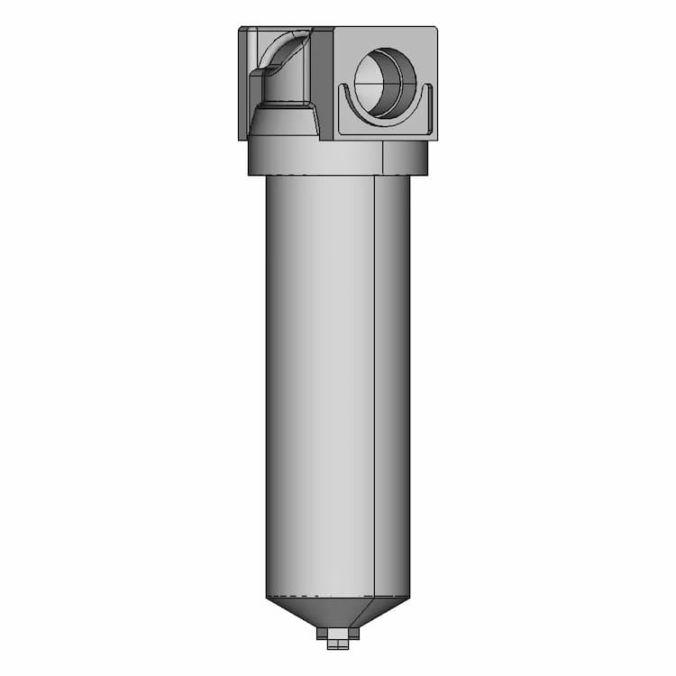 Parker Filter 40Cn Series 1 | Industrial CAD Design