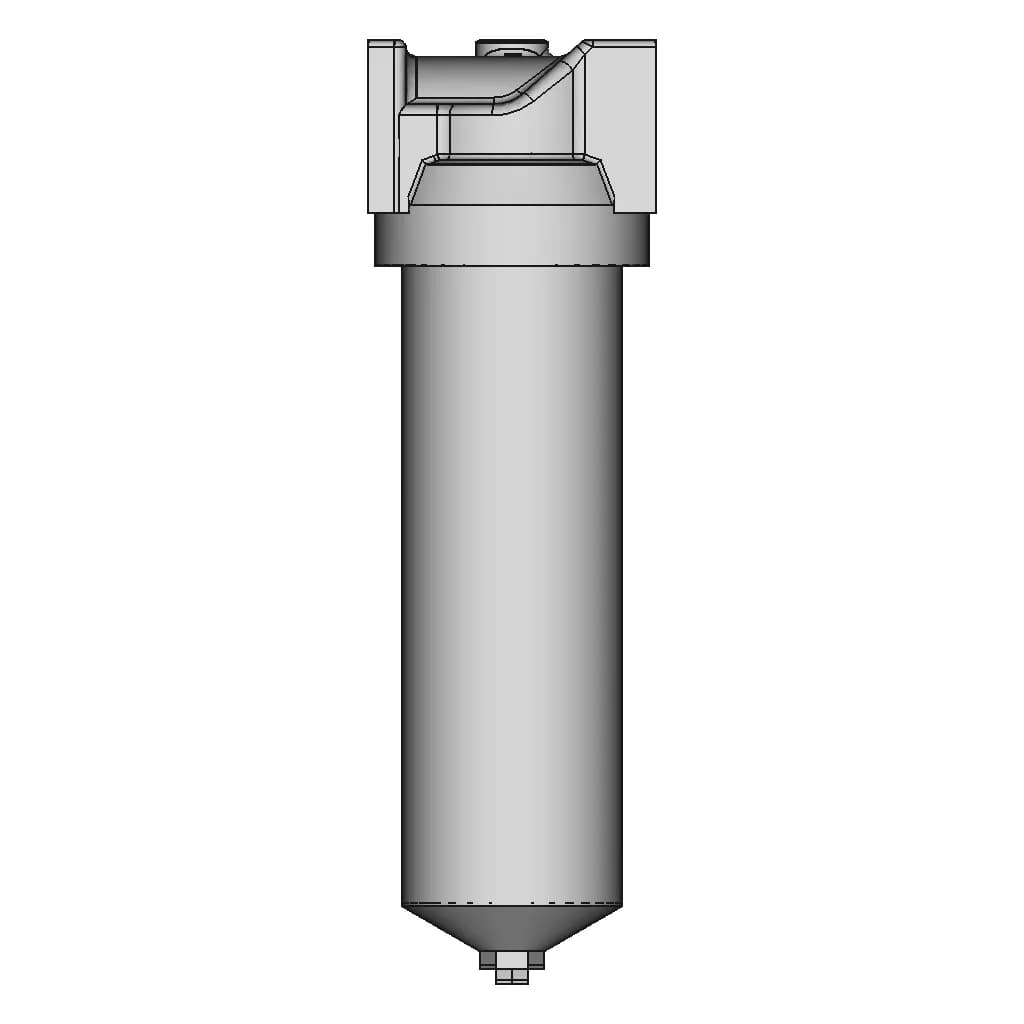 Parker Filter 40Cn Series 1 | Industrial CAD Design_0_90_degree_snapshot