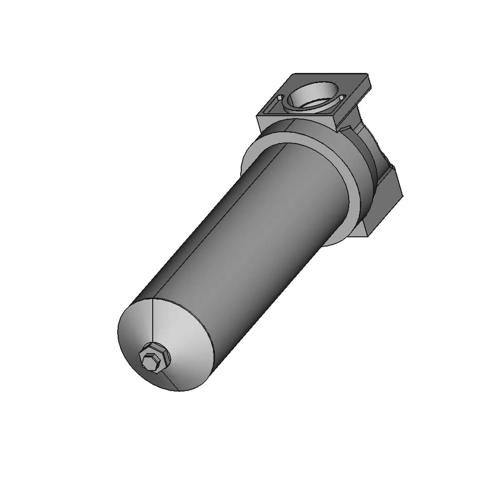 Parker Filter 40Cn Series 1 | Industrial CAD Design_60_30_degree_snapshot