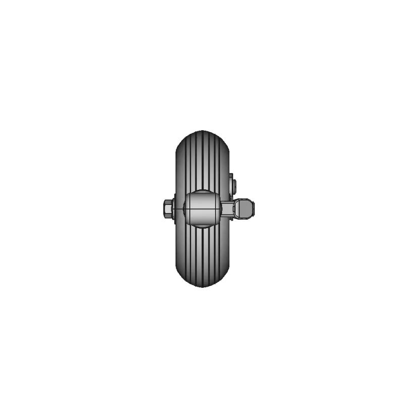 Landing Gear Strut 1 | Industrial CAD Design