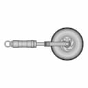 Landing Gear Strut 1 | Industrial CAD Design_0_90_degree_snapshot