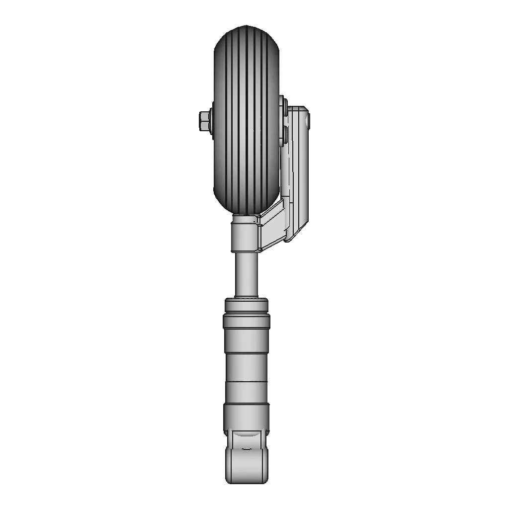 Landing Gear Strut 1 | Industrial CAD Design_270_0_degree_snapshot