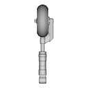 Landing Gear Strut 1 | Industrial CAD Design_270_0_degree_snapshot