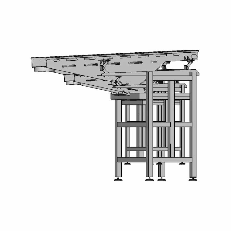 Vibrating Feeder For Dry Fruit And Vegetables 1 | Industrial CAD Design