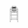 Vibrating Feeder For Dry Fruit And Vegetables 1 | Industrial CAD Design_0_270_degree_snapshot