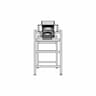 Vibrating Feeder For Dry Fruit And Vegetables 1 | Industrial CAD Design_0_90_degree_snapshot