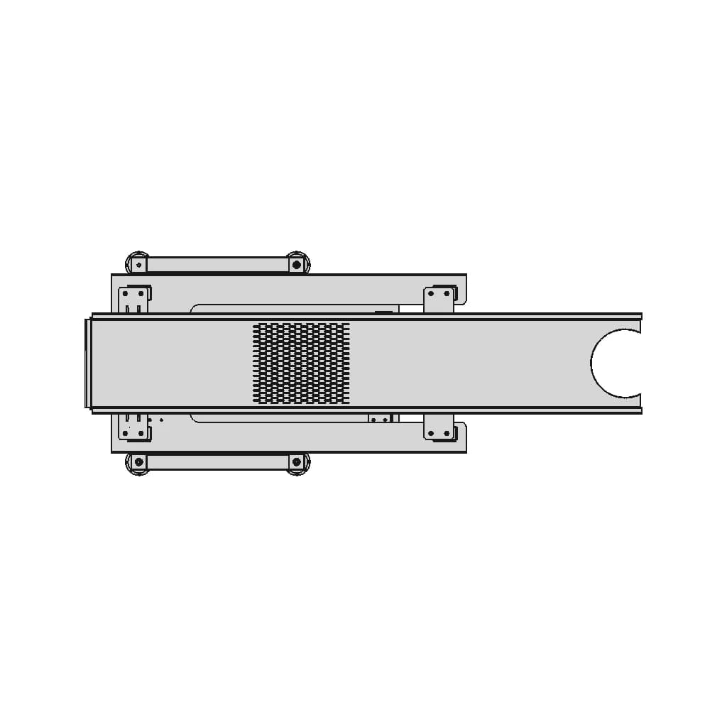 Vibrating Feeder For Dry Fruit And Vegetables 1 | Industrial CAD Design_270_0_degree_snapshot